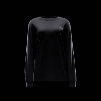 Nike Sabrina жіноча Long-Sleeve баскетбольні футболка колір чорний
