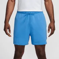 Nike Club чоловічі French Terry Flow шорти блакитний