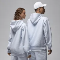 Nike Air Jordan Wordmark чоловічі Fleece Pullover Толстовка з капюшоном колір сірий