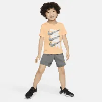 Nike Dri-FIT Dropнабор Toddler шорты набор цвет серый