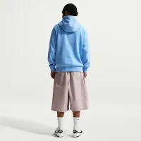 Nike Sportswear Club чоловічі Washed Fleece Толстовка з капюшоном блакитний
