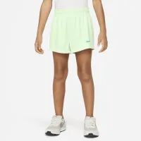 Nike Dri-FIT Happy Camper Little дитячі Mesh шорти комплект колір зелений