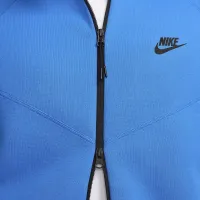 Nike Sportswear Tech Fleece Windrunner чоловічі Full-Zip Толстовка з капюшоном блакитний