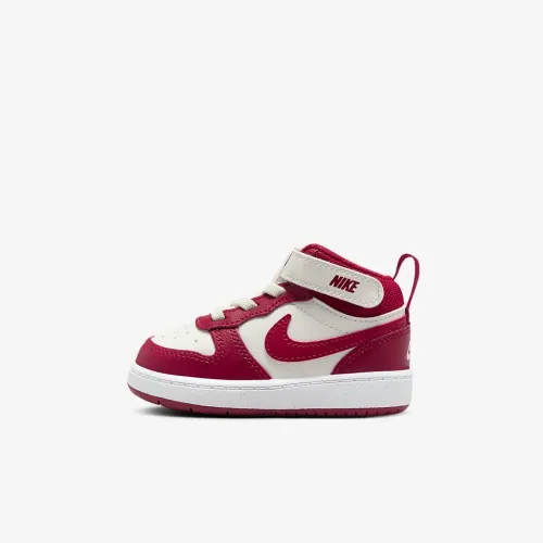 Nike Court Borough Mid 2 Baby/Toddler Кросівки колір білий