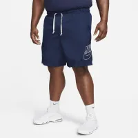 Nike Sportswear Alumni мужские Woven Flow шорты синий