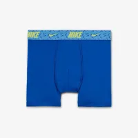 Nike Dri-FIT Micro Print Big детские трусы (3 пары) синий