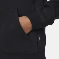 Nike Air Big детские Pullover Толстовка с капюшоном цвет черный