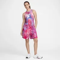 USA One Luxe женская Nike Dri-FIT Tank Top Pink
