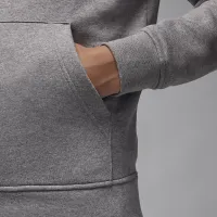 Nike Jordan Brooklyn Fleece чоловічі Pullover Толстовка з капюшоном колір сірий