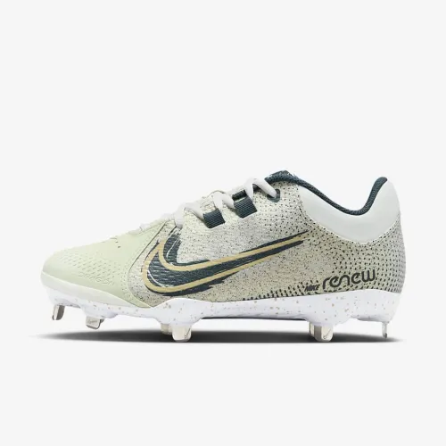 Nike Hyperdiamond 4 Pro женская Softball Cleats цвет зеленый