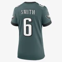 DeVonta Smith Philadelphia Eagles Women’s Nike NFL Game Jersey цвет зеленый
