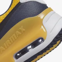 Nike College Air Max SYSTM (Michigan) мужские Кроссовки Yellow