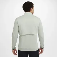 Nike Tour мужские 1/2-Zip для гольфа Top цвет зеленый