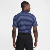 Nike Dri-FIT Victory мужские Striped для гольфа Polo синий