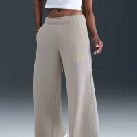 Nike Sportswear Phoenix Fleece жіноча Wide-Leg Sweatpants колір сірий