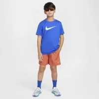 Nike Multi Big дитячі (для хлопчиків) Dri-FIT тренувальні шорти Orange