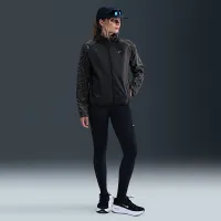 Nike Tempo Flash жіноча Repel Running Куртка колір чорний