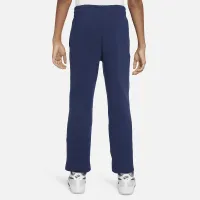 Nike Sportswear Club Fleece Big детские Open-Hem Pants синий