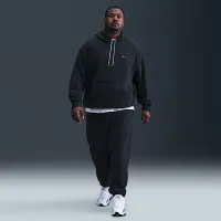 Nike Solo Swoosh мужские Cuffed Fleece Pants цвет черный