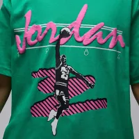 Nike Jordan MVP жіноча Graphic футболка колір зелений