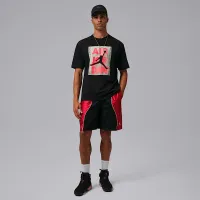 Nike Jordan мужские Graphic футболка цвет черный