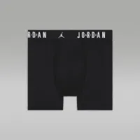 Nike Jordan Flight Dri-FIT Big детские Poly трусы (3 пары) цвет черный