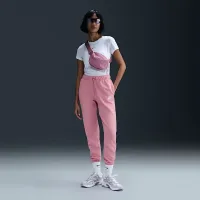 Nike Sportswear Club Fleece жіноча Mid-Rise Joggers Pink