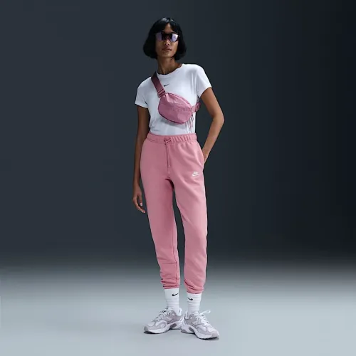Nike Sportswear Club Fleece жіноча Mid-Rise Joggers Pink