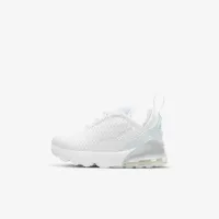 Nike Air Max 270 Baby/Toddler Shoe колір білий