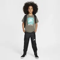 Nike Little дитячі Future Utility футболка колір сірий
