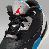 Nike Jordan 3 Retro Baby/Toddler Кросівки колір чорний