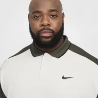 Nike для гольфу Club чоловічі Dri-FIT для гольфу Polo колір сірий