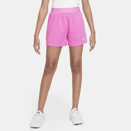 Nike Trophy Big дитячі (Girls') Dri-FIT тренувальні шорти колір червоний