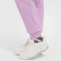 Nike Sportswear Tech Fleece Big дитячі (Girls') Joggers (Extended Size) Pink