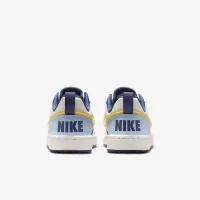 Nike Court Borough Low Recraft Big детские Кроссовки цвет белый
