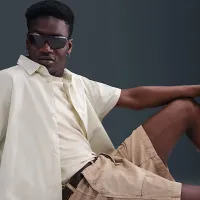 Nike Life чоловічі Fatigue шорти колір коричневий