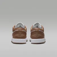 Nike Air Jordan 1 Low женская Кроссовки цвет коричневый