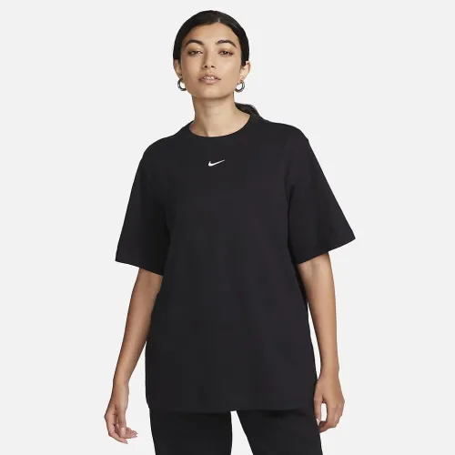 Nike Sportswear Essential жіноча футболка колір чорний