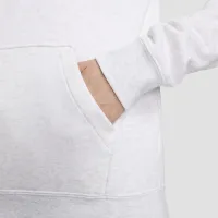 Nike Sportswear Club Fleece жіноча 1/2-Zip світшот колір коричневий