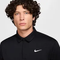 Nike Tour чоловічі Dri-FIT Jacquard для гольфу Polo колір чорний