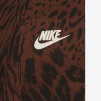 Nike Animal Print Bodysuit and лосіни комплект Baby 2-Piece комплект колір коричневий