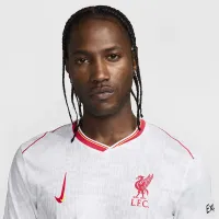 Liverpool FC 2024/25 Match Third мужские Nike Dri-FIT ADV Soccer Authentic Jersey цвет белый