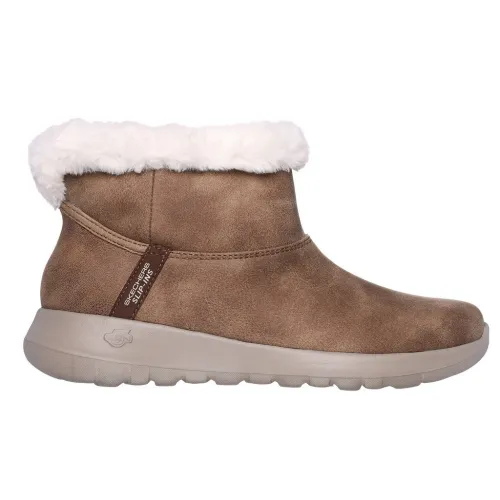 Кросівки Жіночі Skechers Slip-ins On-the-GO Joy - Cozy Dream (144800- CSNT)