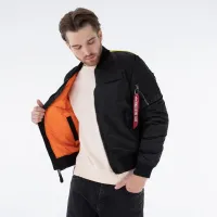 Куртка Alpha Industries MA-1 VF Fighter Squadron 10810103 - Чорна