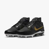 Nike Alpha Menace Dunk мужские Football Cleats цвет черный