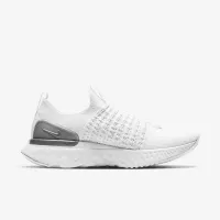 Nike React Phantom Run Flyknit 2 женская Road Running Кроссовки цвет белый