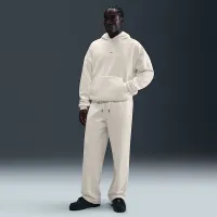 Nike Standard Issue мужские Therma-FIT Brushed баскетбольные Pullover Толстовка с капюшоном цвет белый