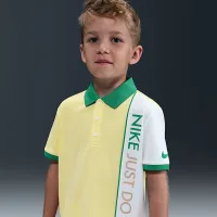 Nike Net Dri-FIT Little дитячі 2-Piece шорти комплект Yellow