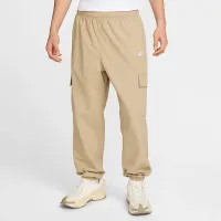 Nike Club мужские Woven Cargo Pants цвет коричневый