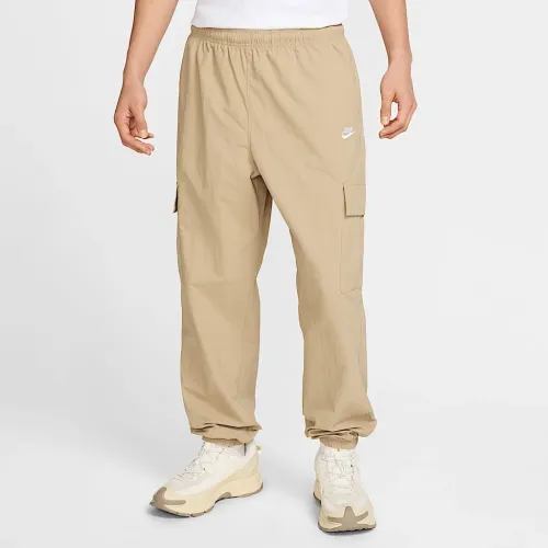 Nike Club чоловічі Woven Cargo Pants колір коричневий
